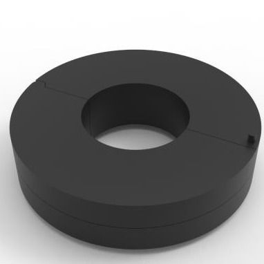 सीटी 23 मिमी स्प्लिट कोर वर्तमान ट्रांसफार्मर विद्युत चुम्बकीय ऊर्जा प्रबंधन प्रणाली