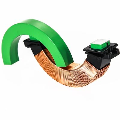 Permalloy इलेक्ट्रॉनिक वर्तमान ट्रांसफार्मर कोर चुंबकीय एपॉक्सी राल स्प्लिट